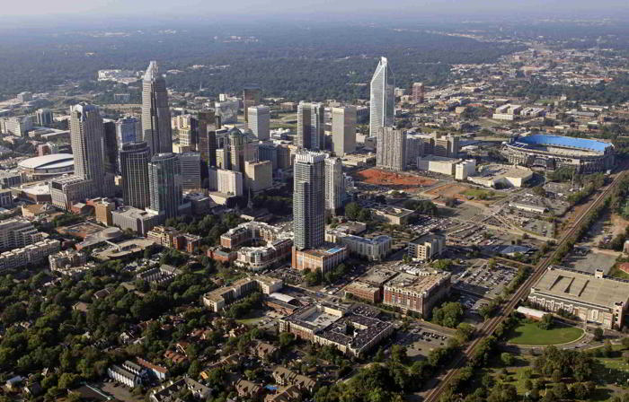 Downtown Charlotte